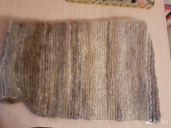 Изделия из самопрядной собачьей шерсти