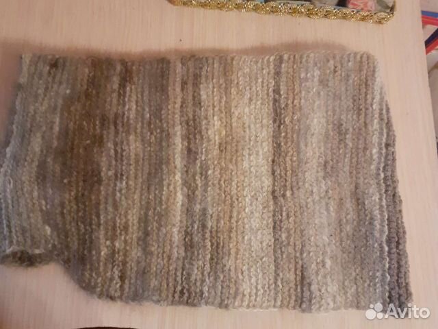 Изделия из самопрядной собачьей шерсти