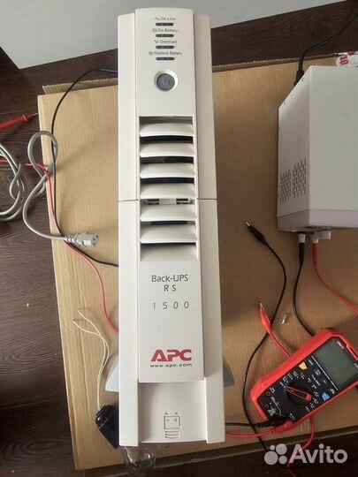 Ибп Back-UPS RS 1500