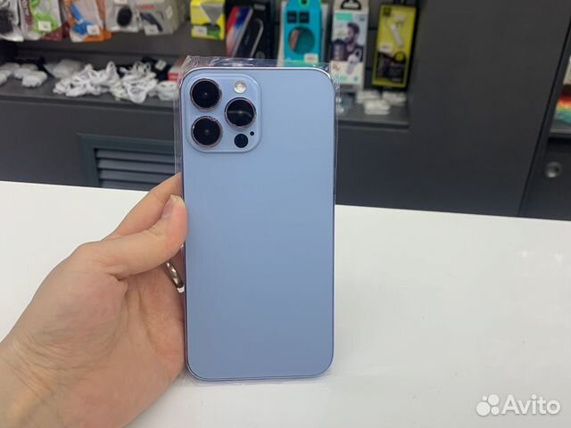 Муляж iPhone 13 pro max blue