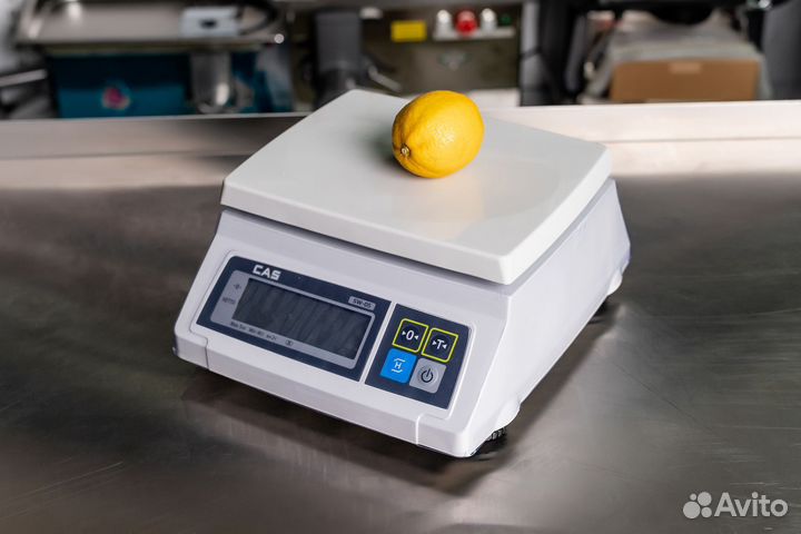 Весы электронные порционные CAS SW-5