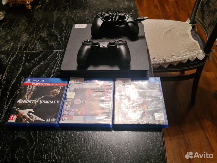 Sony PS4 slim 1tb