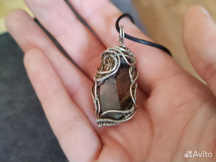 Изготовление кулонов из натуральных минералов