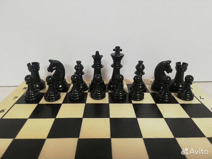Шахматы Новые