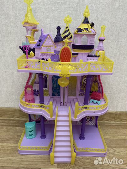 My little pony редкий замок принцессы Селестии