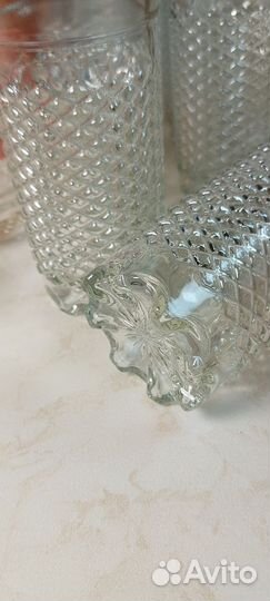 Подарочный набор посуды из стекла Новый