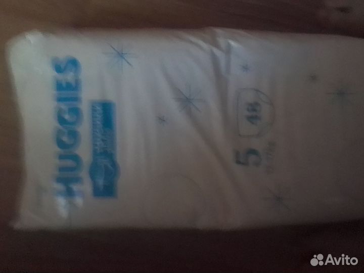 Памперсы детские 5
