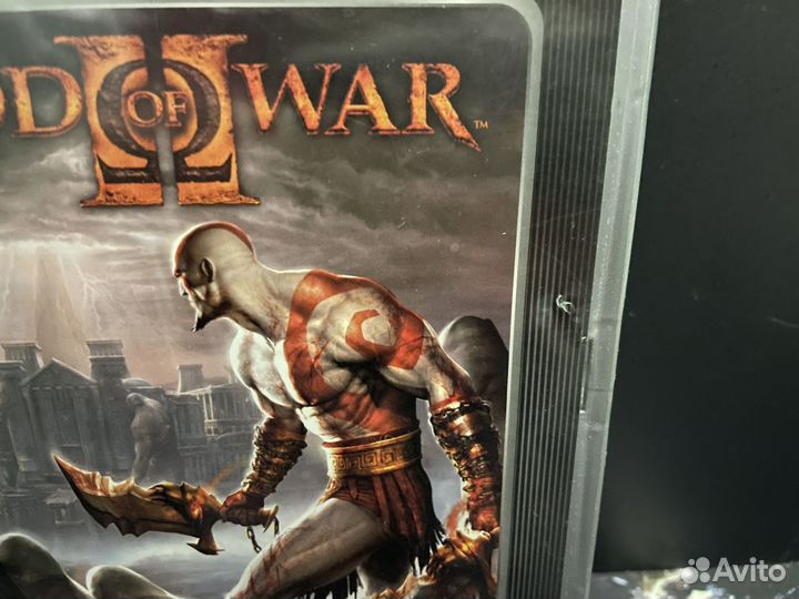God of War 2 Platinum Ps2