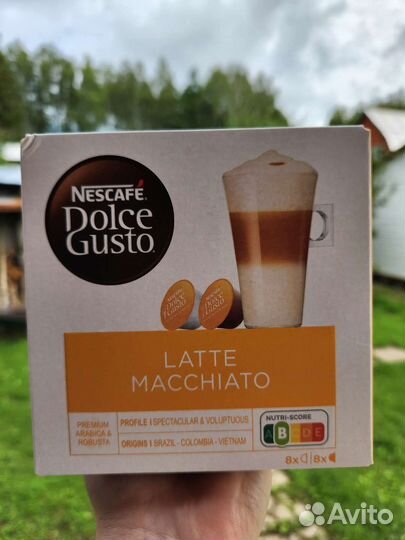 Капсулы для кофемашины dolche gusto