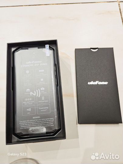 Ulefone Armor 27 Pro, 12/256 ГБ