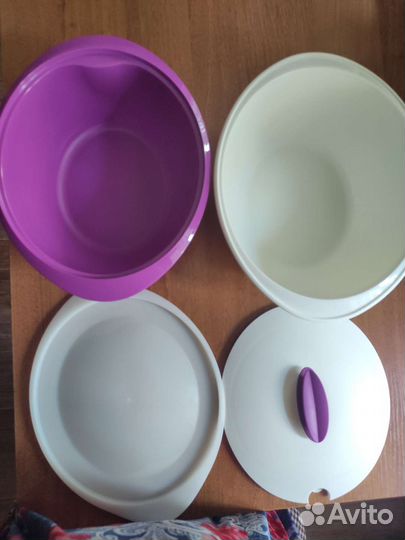 Посуда Термодуэт Tupperware. Читайте описание