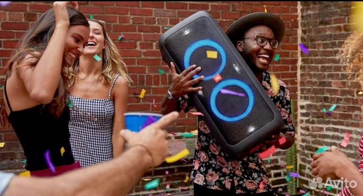 Аренда портативной колонки JBL PartyBox 300