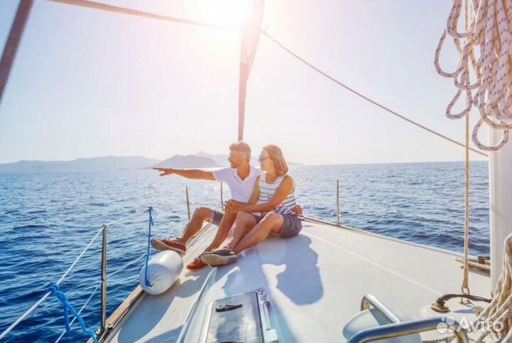 Морская прогулка на яхте