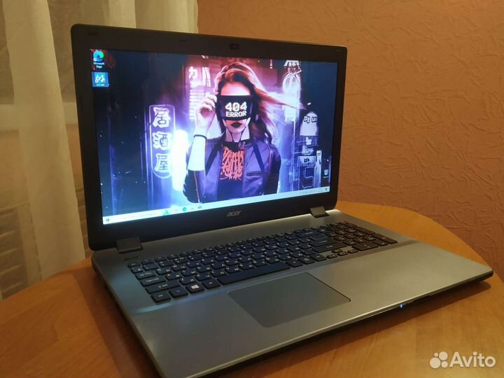 Бюджетный игровой Ноутбук Acer