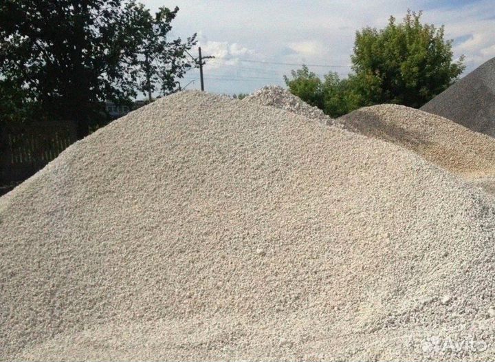 Щебень известняковый