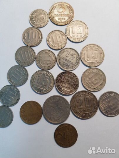 Монеты СССР