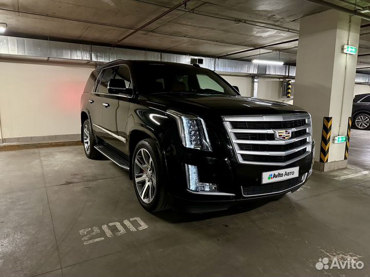 Cadillac Escalade 6.2 AT, 2017, 167 000 км