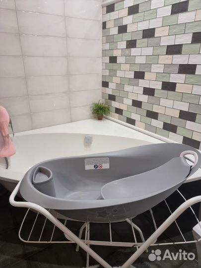 Итальянская детская ванночка для купания