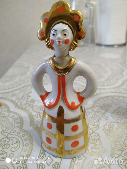 Фарфоровые статуэтки ссср,дулево