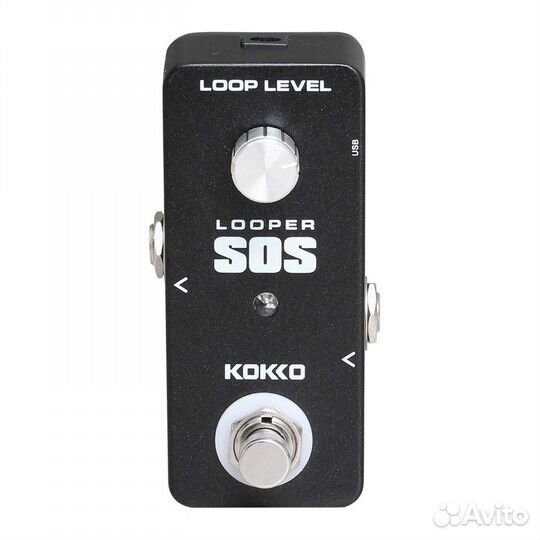 Педаль эффектов для электрогитары Kokko FLP-2D SOS