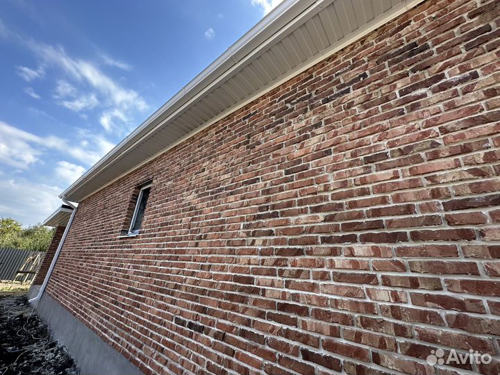 Кирпич «Лофт-Бордо» Баварская/Кладка