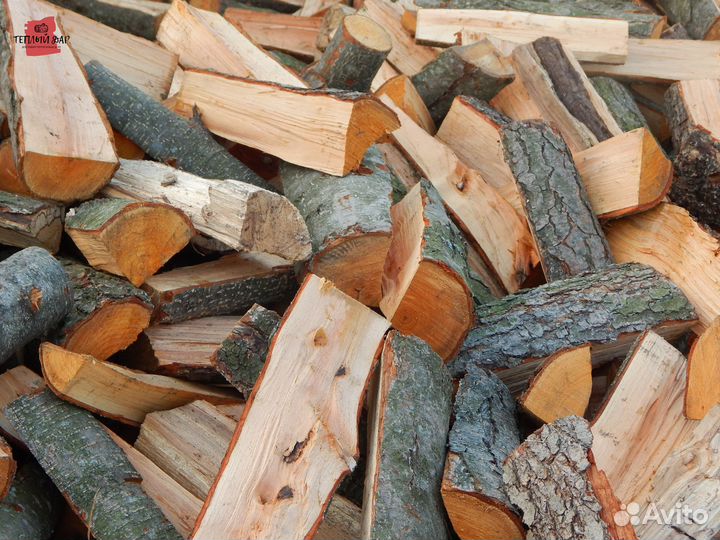 Дрова осиновые хвойные навалом