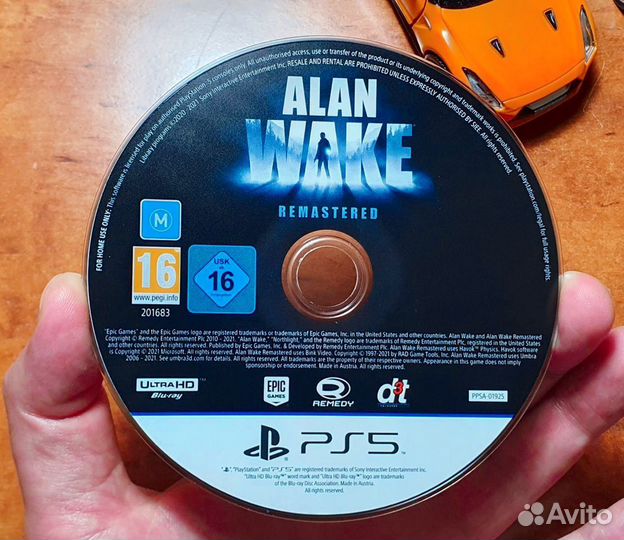 Alan wake remastered ps5