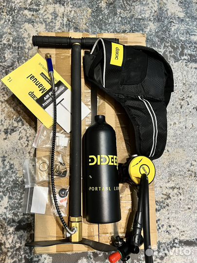 Мини акваланг