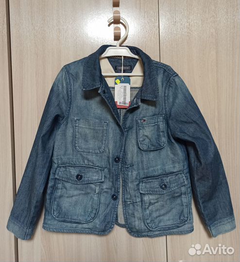 Tommy Hilfiger оригинал куртка-пиджак детская