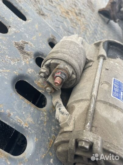 Стартер ssangyong kyron 2.0 diesel D20DT