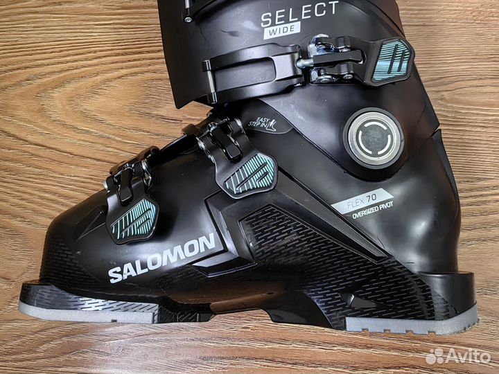 Горнолыжные ботинки salomon 24.5