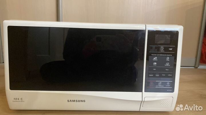 Новая Свч микроволновая печь samsung