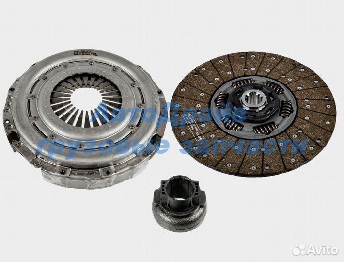 Сцепление Рено Мидлум Sachs диск 362 мм