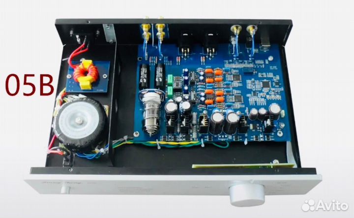 Цап, dac Xiang Sheng DAC-05B, 2 x AK4497EQ