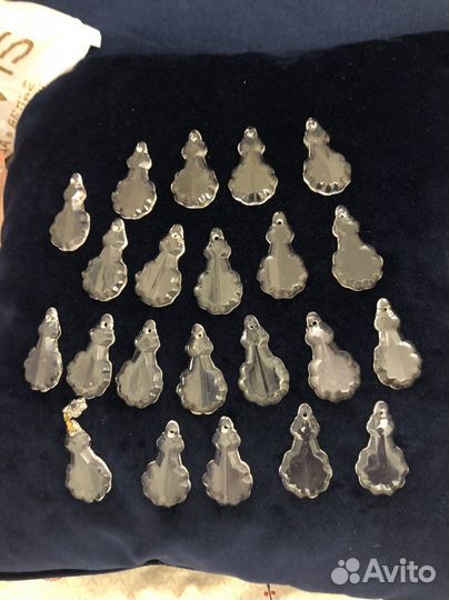 Хрустальные подвески для люстры и творчества