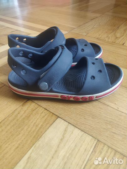 Сандалии crocs c11 для мальчика