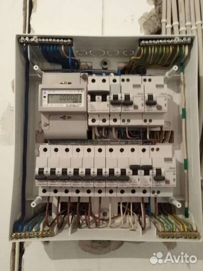 Услуги электрика