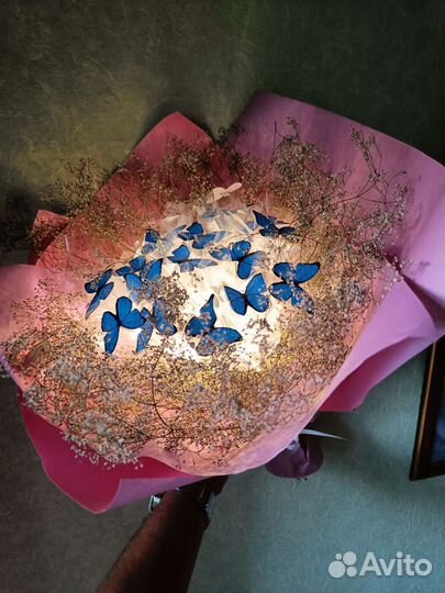 Букет из бабочек в наличии