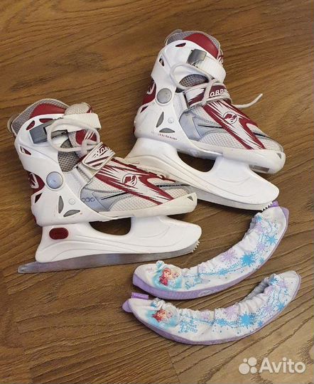 Коньки детские раздвижные Nordway 29-33р