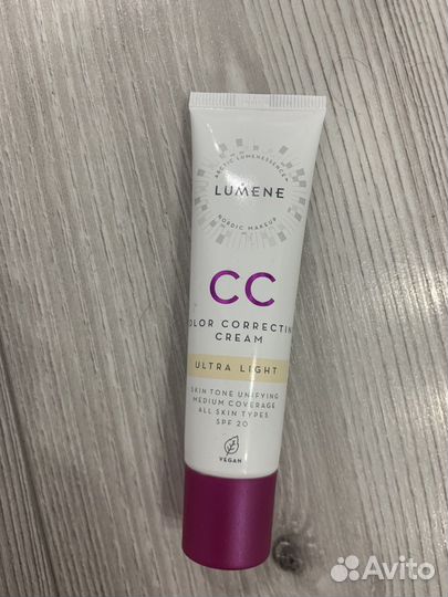 Тональный крем lumene