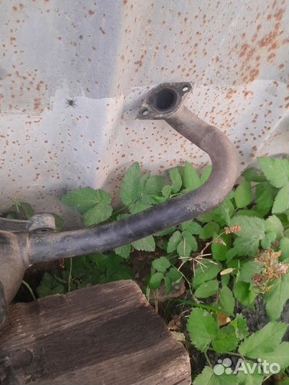 Глушитель на сузуки и на хонду