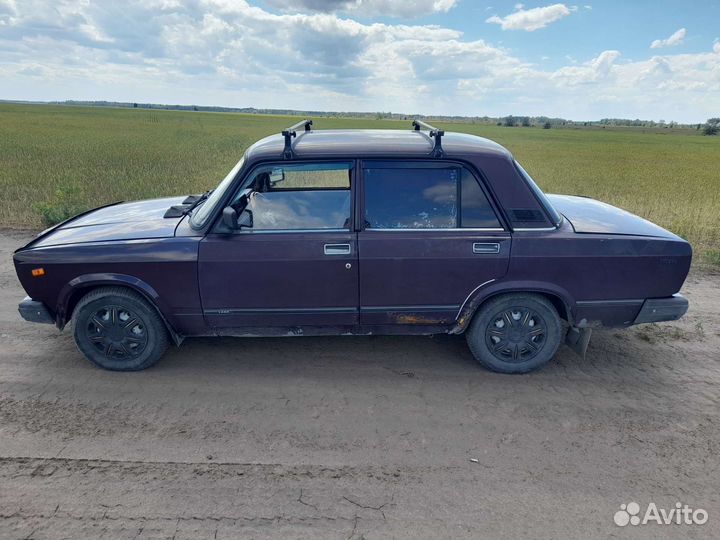 ВАЗ 2107 1.5 МТ, 2002, 63 128 км