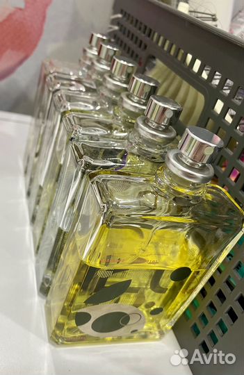 Escentric molecules распив