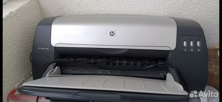 Принтер струйный HP DeskJet 1280 A3