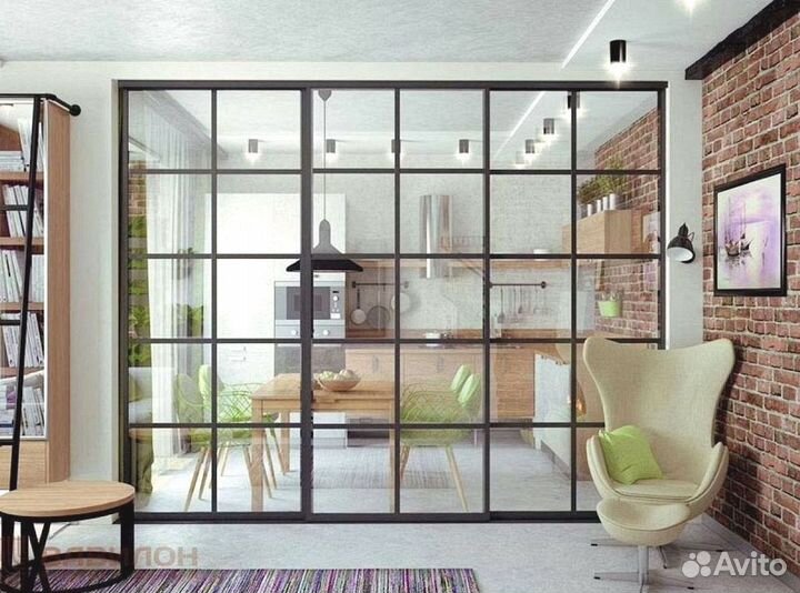 Межкомнатные перегородки под ключ