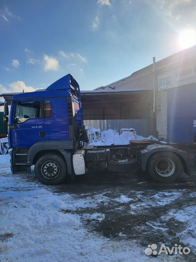 MAN TGA 18.480, 2008