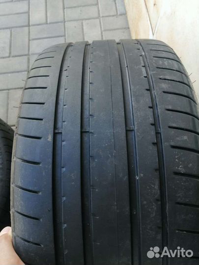Goodyear Eagle F1 Asymmetric 3 245/35 R20 и 275/30 R20