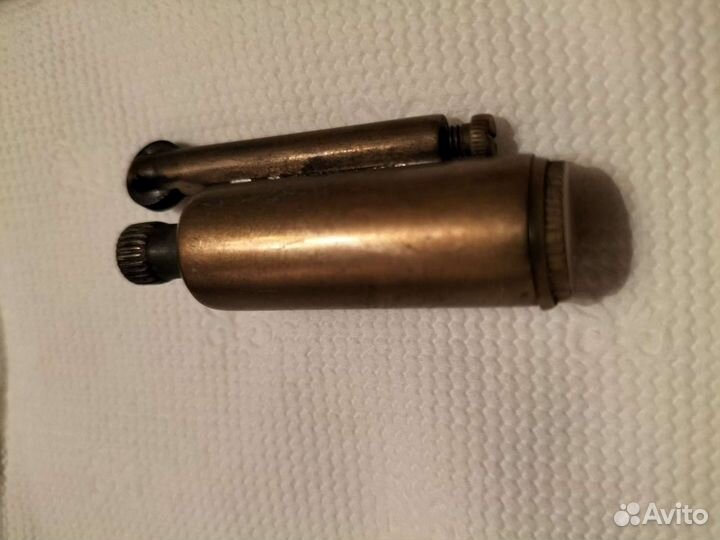 Винтажная зажигалка бензиновая