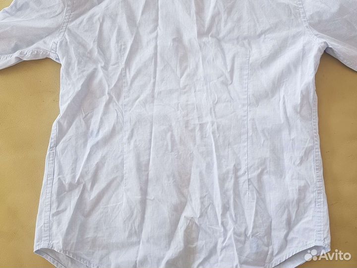 Рубашка школьная для мальчика 122-128