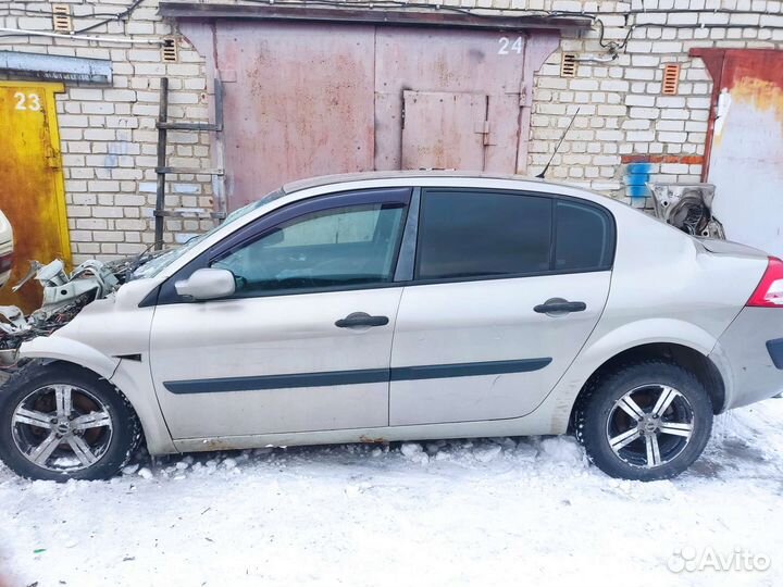 Renault megane 2 разбор